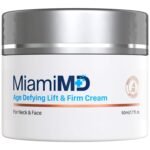 MiamiMD Age-Defying Lifting & Firming Face Cream for Women - Lift & Firm for Anti Aging, Wrinkle Reducer & Hydrating Moisturizer for Smooth, Radiant Skin, Tightening Cream for Face & Neck – 1.7oz - Image 2