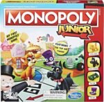 Monopoly Junior Board Game for 4 Players, Ages 5 and up (Amazon Exclusive) - Image 2