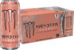 Monster Energy Ultra Peachy Keen, Sugar Free Energy Drink, 16 oz (Pack of 15) | Pack of 15 - Image 2