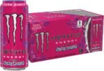 Monster Energy Ultra Punk Punch, Sugar Free Energy Drink, 16 Ounce (Pack of 15) - Image 2
