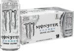 Monster Energy Zero Ultra, Sugar Free Energy Drink, 16 Ounce | Pack of 15 - Image 2