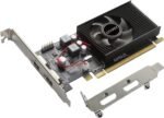 QTHREE Radeon HD 6570 Low Profile Graphics Card,Dual HDMI,1GB,GDDR3,64-Bits,Desktop Video Card for PC Gaming,PCI-Express X16,Computer GPU - Image 2