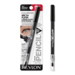 REVLON ColorStay Multiplayer Liquid-Glide Eye Pencil, Multi-Use Makeup With Blending Brush, Blends Then Sets, Creamy Texture, Waterproof, Smudge-proof, Longwearing, 401 Checkmate, 0.03 Oz - Image 2