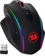 Redragon M686 Wireless Gaming Mouse, 16000 DPI Wired/Wireless Gamer Mouse with Professional Sensor, 45-Hour Reliable Power Capacity, Customizable Macro and RGB Backlight for PC/Mac/Laptop - Image 2