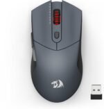 Redragon Wireless Gaming Mouse, Ultra-Light 26K DPI Gaming Mouse Tri-Mode Bluetooth Mouse Ergonomic Natural Grip Build, Full Programmable Buttons, Software Supports DIY Keybinds - Image 2