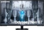 SAMSUNG 43" Odyssey Neo G7 Series 4K UHD Smart Gaming Monitor, 144Hz, 1ms, VESA Display HDR600, Quantum Matrix Technology, AMD FreeSync Premium Pro, LS43CG702NNXZA, Black - Image 2