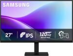 Samsung 27" S3 (S32GF) FHD High Resolution 120Hz Monitor with IPS Panel, Flicker Free, Eye Saver Mode, LS27F320GANXZA, 2025 - Image 2