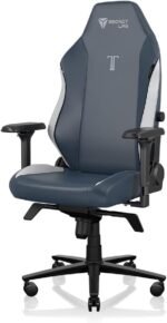 Secretlab Titan Evo Royal Gaming Chair - Reclining - Ergonomic & Comfortable Computer Chair with 4D Armrests - Magnetic Head Pillow & 4-Way Lumbar Support - Small - Blue - Leatherette - Image 2