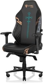 Secretlab Titan Evo Viego Gaming Chair - Reclining - Ergonomic & Comfortable Computer Chair with 4D Armrests - Magnetic Head Pillow & Lumbar Support - Small - Black/Green - Leatherette - Image 2