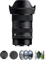 Sigma 17-40mm f/1.8 DC Art Lens Canon RF (214972) Bundle. The Ideal Lens for Professional Portraits, Weddings Indoor/Outdoor Adventure, Wildlife, Travel, Sarfari, Vacation, Photo use + Accessories - Image 2