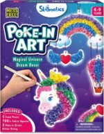 Skillmatics Poke-in Art - Magical Unicorn Dream Decor, Mess-Free Fun for Kids, DIY Wood Craft Kits, Creative Activity, Gifts for Ages 4, 5, 6, 7, 8, 9 - Image 2