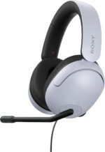 Sony INZONE H3 Wired Gaming Headphones With Mic, PS5 Headphones, Over-Ear, Personalized 360 Spatial Sound, Discord Certified MDR-G300 (White) - Image 2