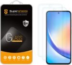 Supershieldz (2 Pack) Designed for Samsung Galaxy A35 5G Tempered Glass Screen Protector, Anti Scratch, Bubble Free - Image 2