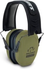 Walker's Razor Slim Passive Earmuffs Ultra Low Profile 27dB NRR Light Weight - Image 2