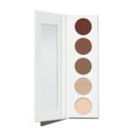 Well People Power Palette Eyeshadow, Five Long-wear, Hyper-pigmented Matte & Shimmer Shades For Intense Color, Vegan & Cruelty-free, Taupe - Image 2