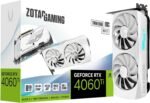 ZOTAC Gaming GeForce RTX 4060 Ti 8GB Twin Edge OC White Edition DLSS 3 8GB GDDR6 128-bit 18 Gbps PCIE 4.0 Compact Graphics Card, IceStorm 2.0 Advanced Cooling, Spectra RGB Lighting, ZT-D40610Q-10M - Image 2