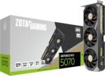 ZOTAC Gaming GeForce RTX 5070 Solid OC DLSS 4 12GB GDDR7 192-bit 28 Gbps PCIE 5.0 Gaming Graphics Card, IceStorm 2.0 Cooling, Spectra RGB Lighting, ZT-B50700J-10P - Image 2