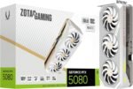 ZOTAC Gaming GeForce RTX 5080 Solid OC White Edition DLSS 4 16GB GDDR7 256-bit 30 Gbps PCIE 5.0 Gaming Graphics Card, IceStorm 3.0 Advanced Cooling, Spectra 2.0 ARGB Lighting, ZT-B50800Q-10P - Image 2
