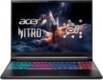 acer Nitro V 16S AI Copilot+ PC Gaming Laptop | AMD Ryzen AI 7 350 Processor | NVIDIA GeForce RTX 5060 Laptop GPU | 16" WUXGA IPS 180Hz Display | 16GB DDR5 | 1TB Gen 4 SSD | Wi-Fi 6E | ANV16S-61-R9TR - Image 2