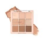 dasique Shadow Palette #28 Brown Bear l 9 Pigmented Eyeshadows Blendable Natural Look l Korean Makeup l Eye shadow palette l Long Lasting Naturing Looking - Image 2