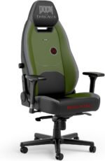 noblechairs Legend Gaming Chair – Doom: The Dark Ages Edition – Premium PU Leather, Adjustable Ergonomics, Lumbar Support, 4D Armrests – Officially Licensed Bethesda Collectible - Image 2