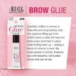 Ardell Brow Glue Clear – Strong Hold Eyebrow Gel for Lamination Lift, Long Lasting Brow Gel Styling Tool for Shaping & Setting Brows, Eye Makeup, 0.35 oz - Image 3
