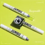 NYX PROFESSIONAL MAKEUP Jumbo Eye Pencil, Blendable Eyeshadow Stick & Eyeliner Pencil - Milk (White) - Image 5