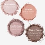 Honeybee Gardens Skinny Dip Eye Shadow Palette, 4 Highly Pigmented Shades, Long-Lasting Luxe Finish, Vegan, Cruelty-Free, Gluten-Free, Paraben-Free, 1.3g Each - Image 4