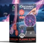 Discovery™ Plasma Globe Lamp, Touch & Sound Sensitive Lightning, Interactive Electric Plasma Ball for Hands-On STEM Learning, Plug-in Bedroom & Desktop Decorative lamp - Image 3
