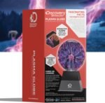 Discovery™ Plasma Globe Lamp, Touch & Sound Sensitive Lightning, Interactive Electric Plasma Ball for Hands-On STEM Learning, Plug-in Bedroom & Desktop Decorative lamp - Image 4