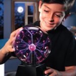 Discovery™ Plasma Globe Lamp, Touch & Sound Sensitive Lightning, Interactive Electric Plasma Ball for Hands-On STEM Learning, Plug-in Bedroom & Desktop Decorative lamp - Image 6
