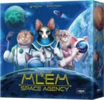 Rebel Studio MLEM: Space Agency Board Game - Purrfect Catstronaut Adventures! Dice-Rolling Strategy Game, Fun Family Game for Kids and Adults, Ages 8+, 2-5 Players, 30-45 Minute Playtime - Image 3