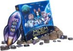 Rebel Studio MLEM: Space Agency Board Game - Purrfect Catstronaut Adventures! Dice-Rolling Strategy Game, Fun Family Game for Kids and Adults, Ages 8+, 2-5 Players, 30-45 Minute Playtime - Image 4