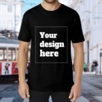 Custom T-Shirts for Men and Women, Custom Shirts, Personalized Cotton t-Shirts with Photo Logo Text - Image 3