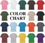 Custom T-Shirts for Men and Women, Custom Shirts, Personalized Cotton t-Shirts with Photo Logo Text - Image 4