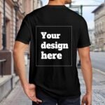 Custom T-Shirts for Men and Women, Custom Shirts, Personalized Cotton t-Shirts with Photo Logo Text - Image 5