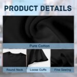 Custom T-Shirts for Men and Women, Custom Shirts, Personalized Cotton t-Shirts with Photo Logo Text - Image 6