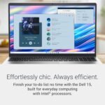 Dell 15 Laptop DC15250-15.6-inch FHD (1920x1080) 120Hz Display, Intel Core i5-1334U Processor, 16GB DDR4 RAM, 512GB SSD, Intel UHD Graphics, Windows 11 Home, Onsite Service - Platinum Silver - Image 4