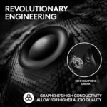 Logitech G PRO X 2 Lightspeed Wireless Gaming Headset, Detachable Boom Mic, 50mm Graphene Drivers, DTS:X Headphone 2.0—7.1 Surround, Bluetooth/USB/3.5mm Aux, for PC, PS5, PS4, Nintendo Switch - Black - Image 5