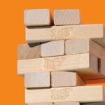Official Hasbro Games Jenga Game | Digital Die for 6 More Ways to Play | Original Wood Block Game | Stacking Tower | Ages 6+ | 1+ Players | Party Games - Image 3