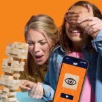 Official Hasbro Games Jenga Game | Digital Die for 6 More Ways to Play | Original Wood Block Game | Stacking Tower | Ages 6+ | 1+ Players | Party Games - Image 5