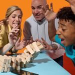 Official Hasbro Games Jenga Game | Digital Die for 6 More Ways to Play | Original Wood Block Game | Stacking Tower | Ages 6+ | 1+ Players | Party Games - Image 6