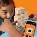Official Hasbro Games Jenga Game | Digital Die for 6 More Ways to Play | Original Wood Block Game | Stacking Tower | Ages 6+ | 1+ Players | Party Games - Image 9