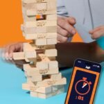 Official Hasbro Games Jenga Game | Digital Die for 6 More Ways to Play | Original Wood Block Game | Stacking Tower | Ages 6+ | 1+ Players | Party Games - Image 10