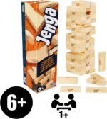 Official Hasbro Games Jenga Game | Digital Die for 6 More Ways to Play | Original Wood Block Game | Stacking Tower | Ages 6+ | 1+ Players | Party Games - Image 11