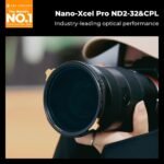 K&F CONCEPT 82mm Variable ND2-32 ND Lens Filter & Circular Polarizing Filter 2-in-1 for Camera Lens, Waterproof Scratch Resistant 36 Multi-Coated Lens Filter (Nano-X PRO Series) - Image 3