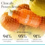 Bliss Bright Idea Vitamin C Serum & Eye Cream Duo - Brightening and Hydrating - Anti-aging Serum, Reduces Fine Lines - Clean, Vegan & Cruelty-Free - Image 3