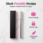 Long Lasting Eyeliner, Waterproof Liquid Eyeliner Pen with Matte Finish, Quick-Drying Smudge-Proof Formula, Highly Pigmented Black Eye Liner for Natural Look, Vegan Eye Makeup (3PCS) - Image 4
