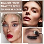 IONSGAKO 9 Colors Matte Naked Eyeshadow Palette Natural Nude Smoky Brown Taupe Eyeshadow Palette Ultra-Blendable Highly Pigmented Eye Shadow Makeup Palette with Brush-03 Cement Color - Image 4