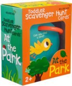 MOLLYBEE Kids Toddler Outdoor Scavenger Hunt Cards at The Park, Toddler Games, Gifts for Ages 2, 3, 4 - Image 3